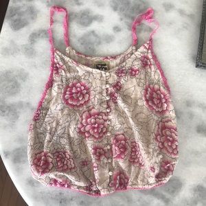Free people flower top size Small🌸